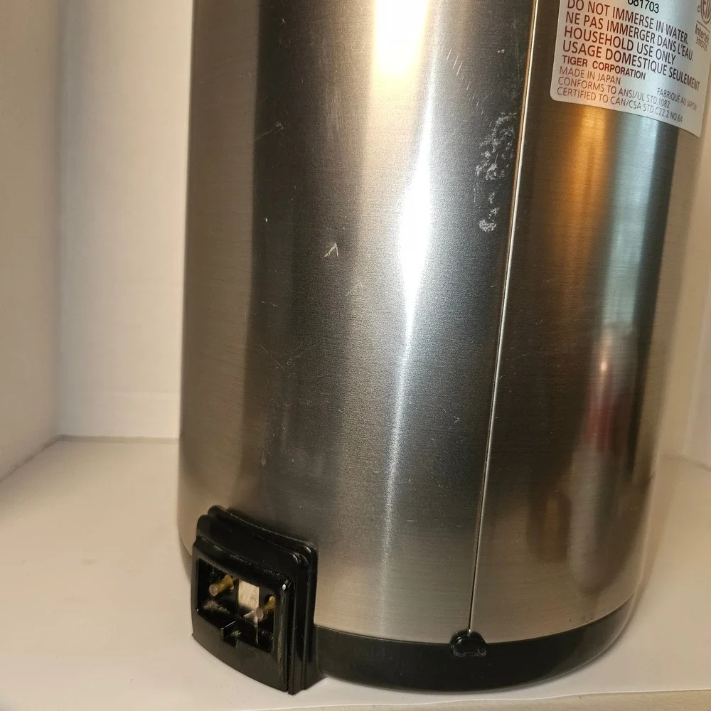 Tiger PDU-A50U‎ Electric Water Heater Dispenser 5.0L Made Japan Works No Plug
